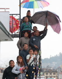 tamang family nepal
