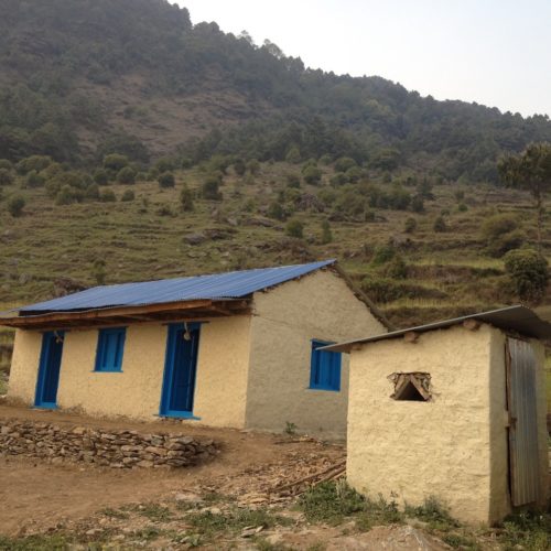 rebuilding in Nepal