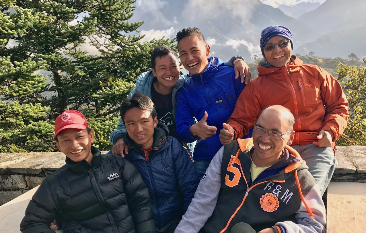 trek climb ski nepal leaders