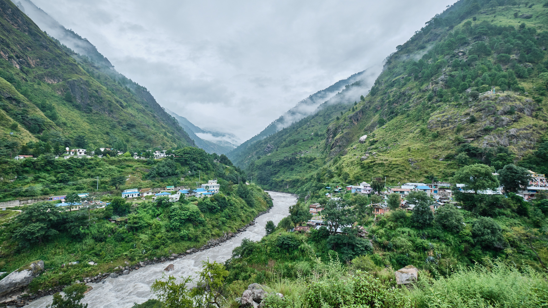 trishuli river langtang