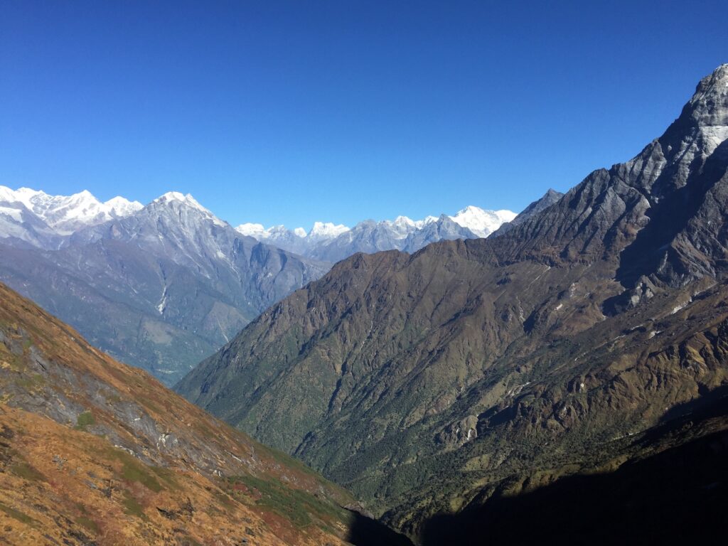 trekking to mera peak