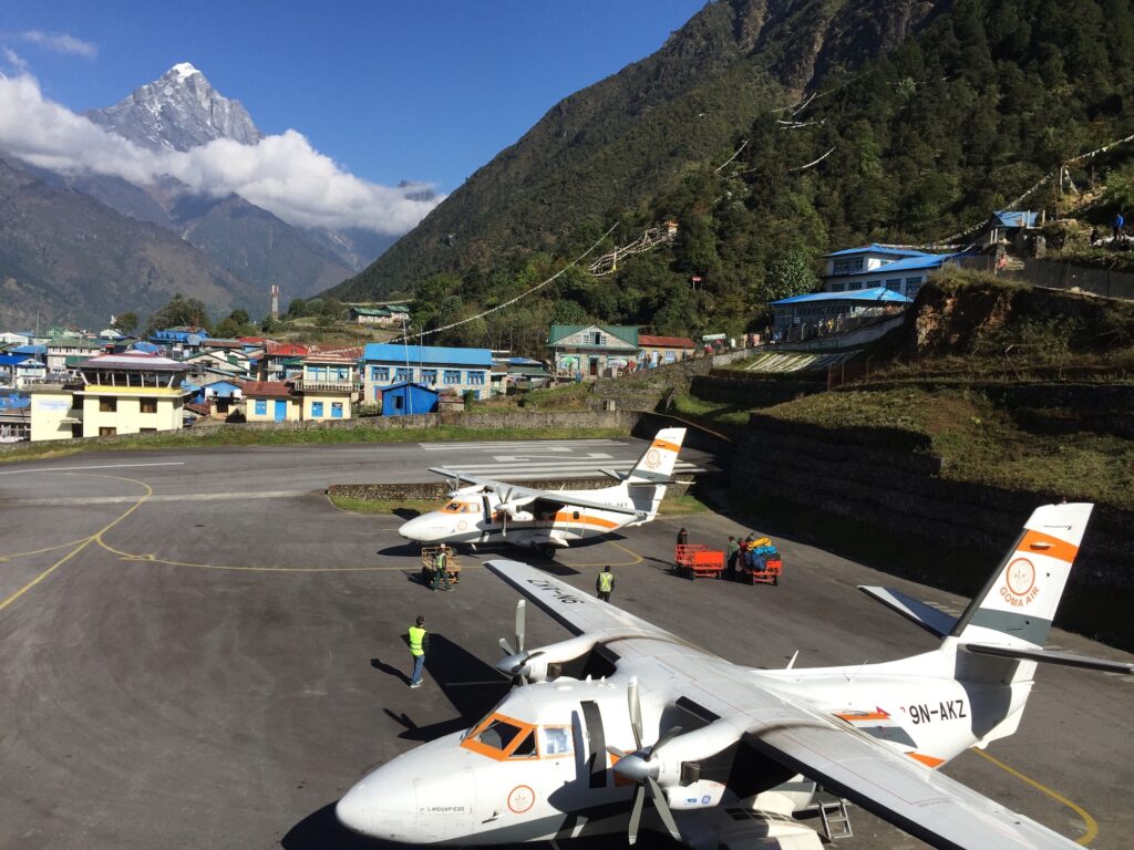 lukla airport