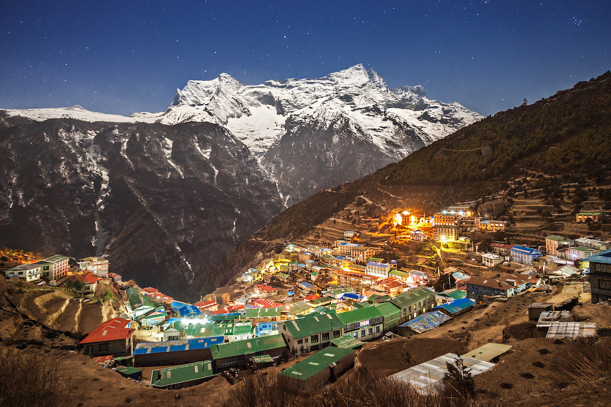 namche bazaar