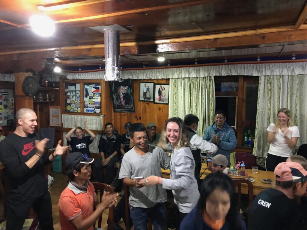 everest base camp trek