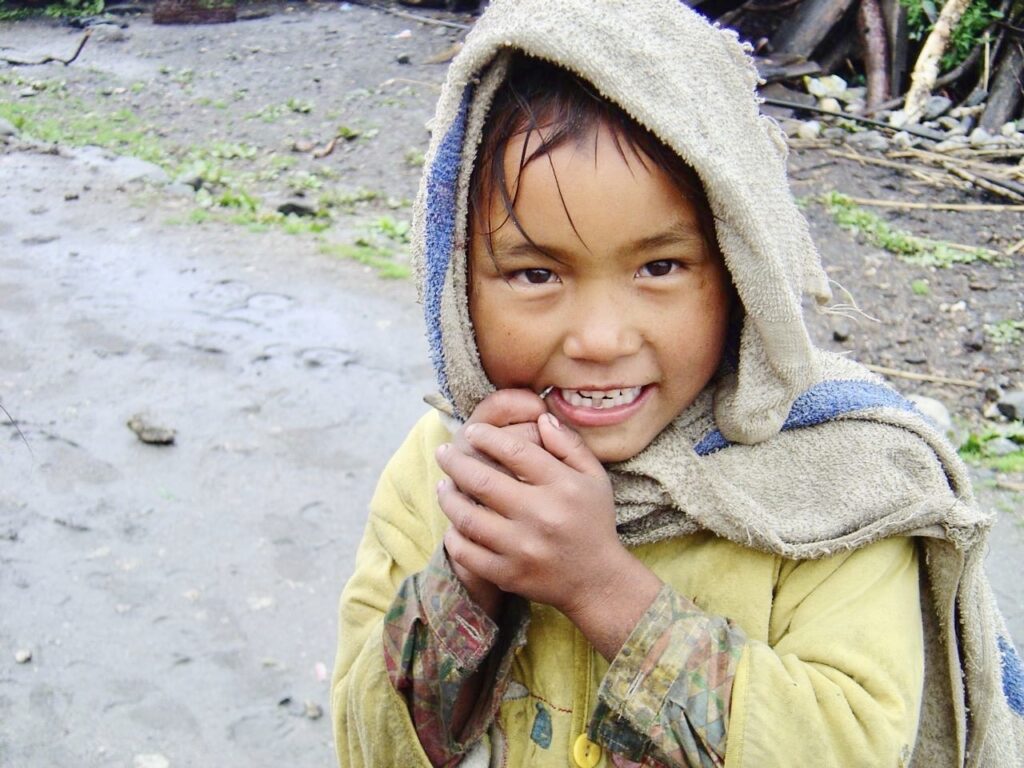 nepalese girl