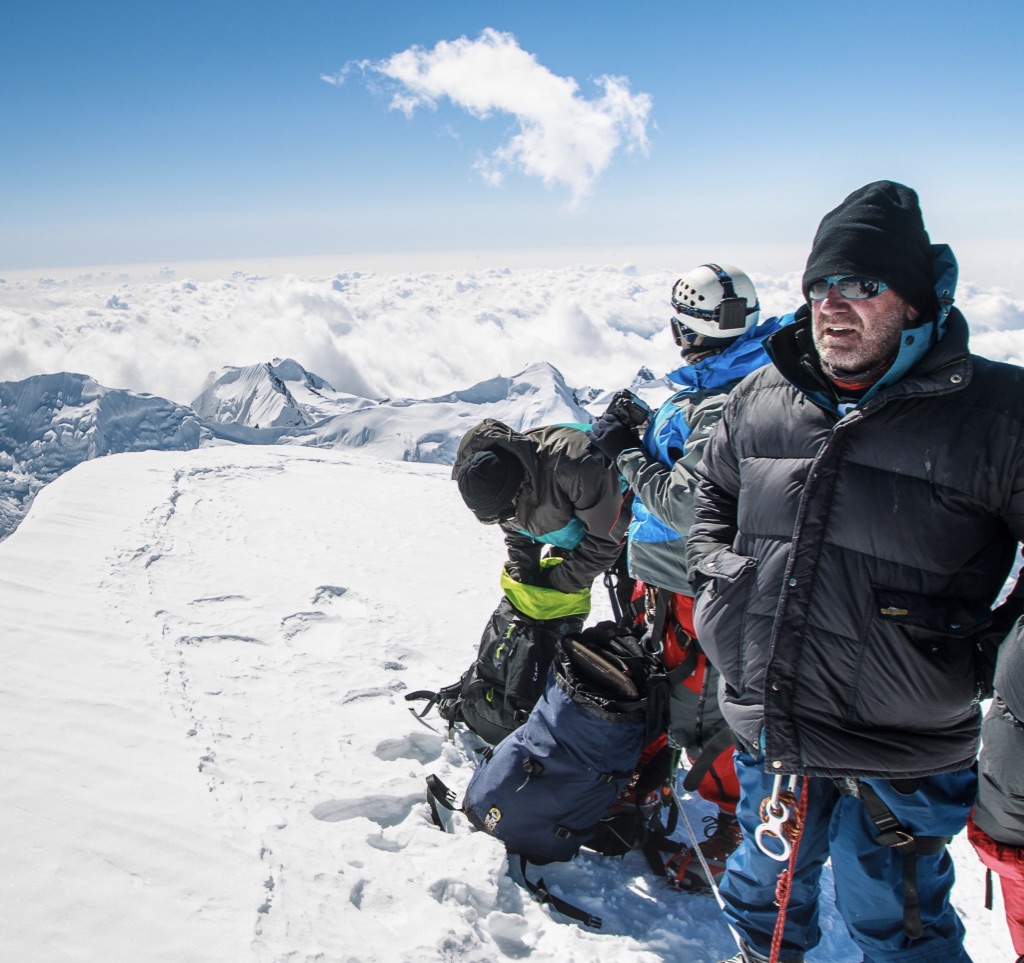 mera peak summit