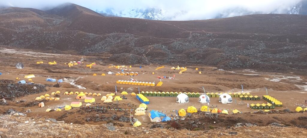 ama dablam base camp