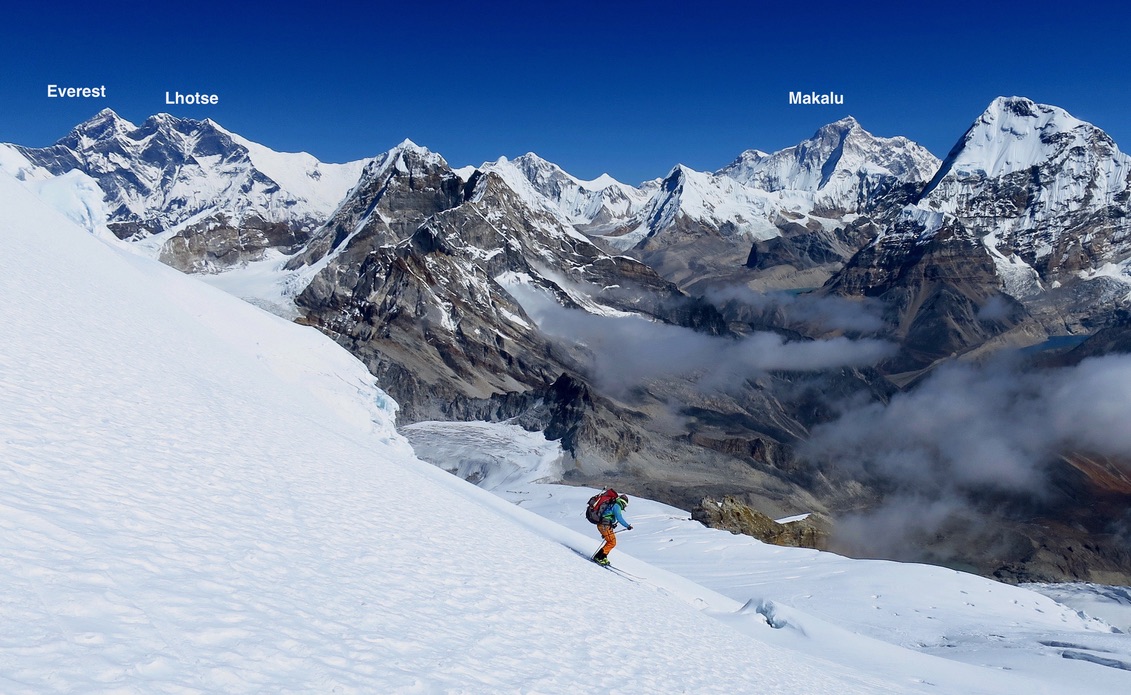 ski mera peak