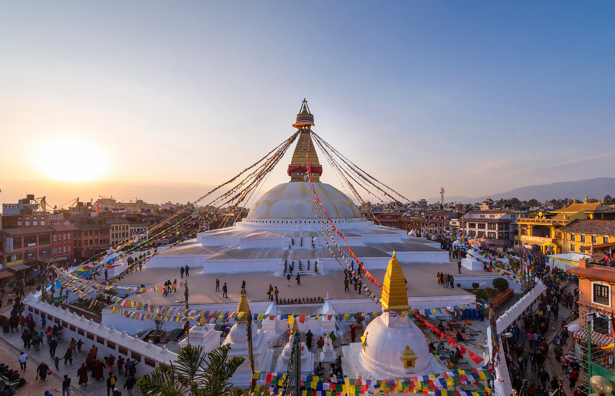 boudhanath stupa kathmandu nepal