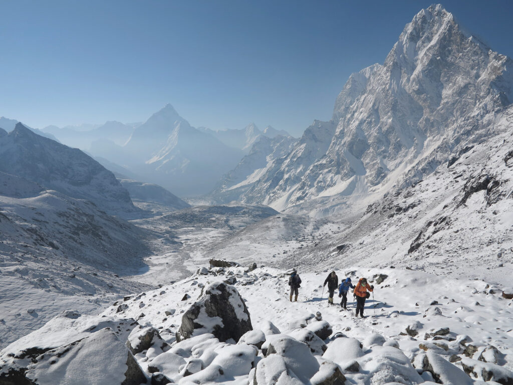 everest base camp gokyo lakes trek