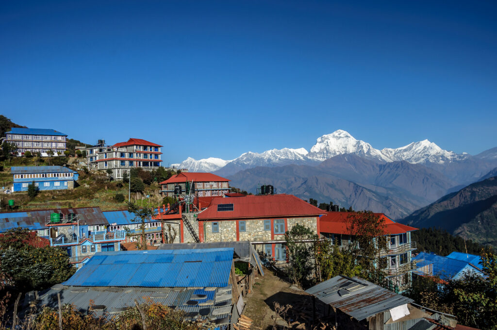 dhaulagiri trek