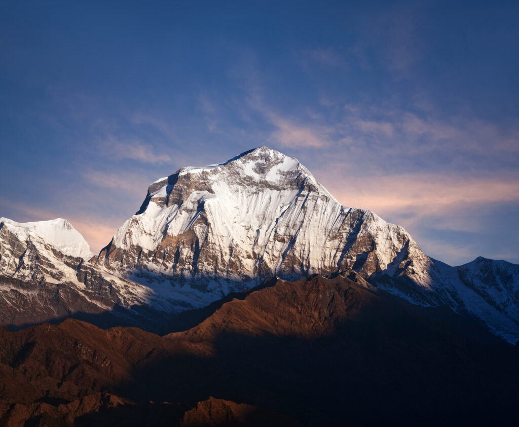 dhaulagiri trek