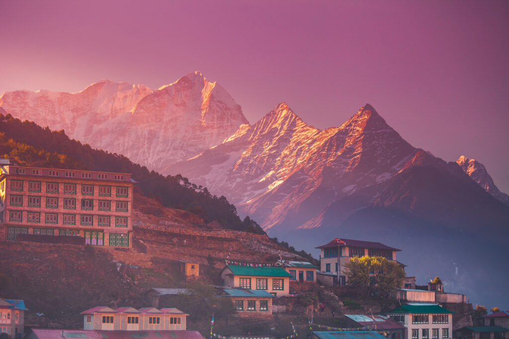 trekking in nepal