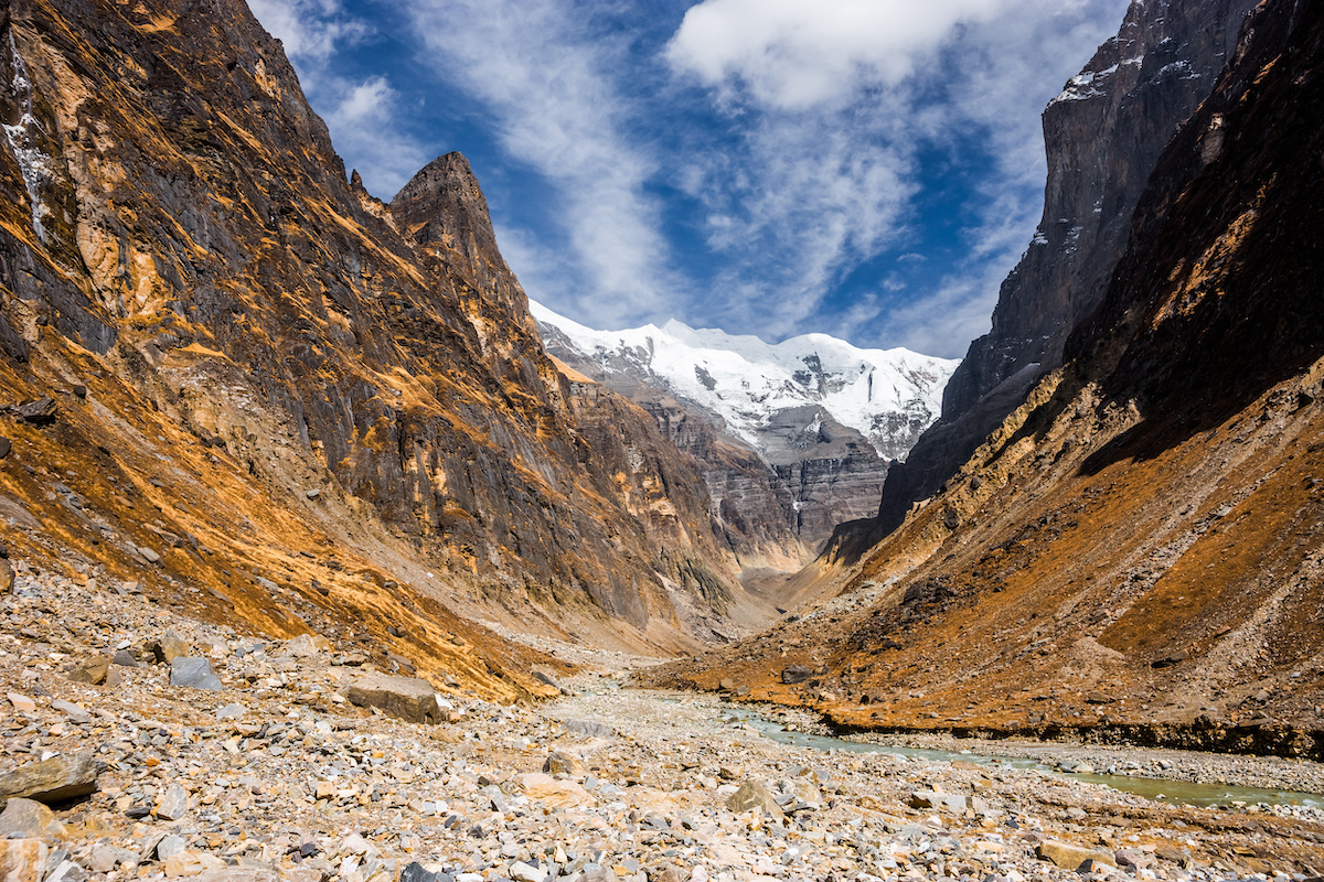 dhaulagiri trek