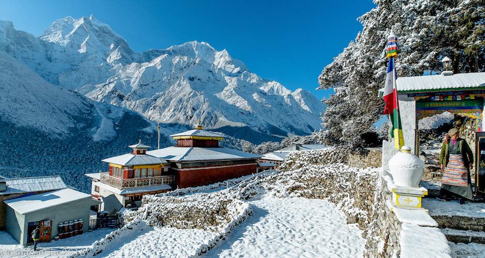 pangboche
