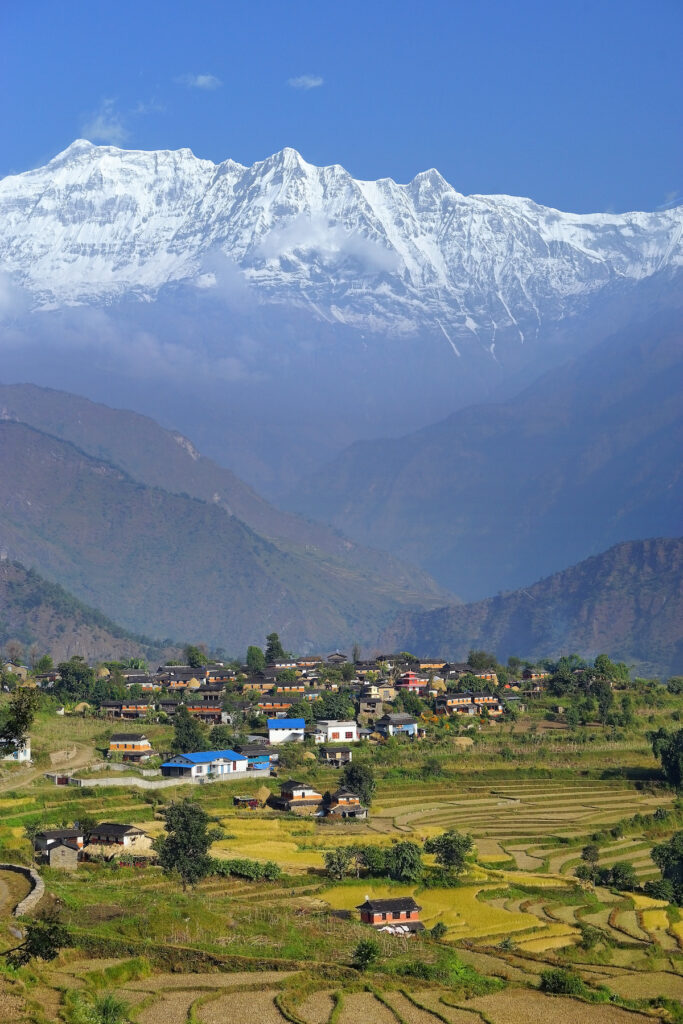 dhaulagiri trek