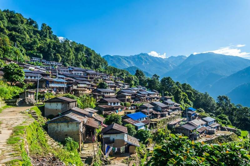 siding village on the mardi himal trek