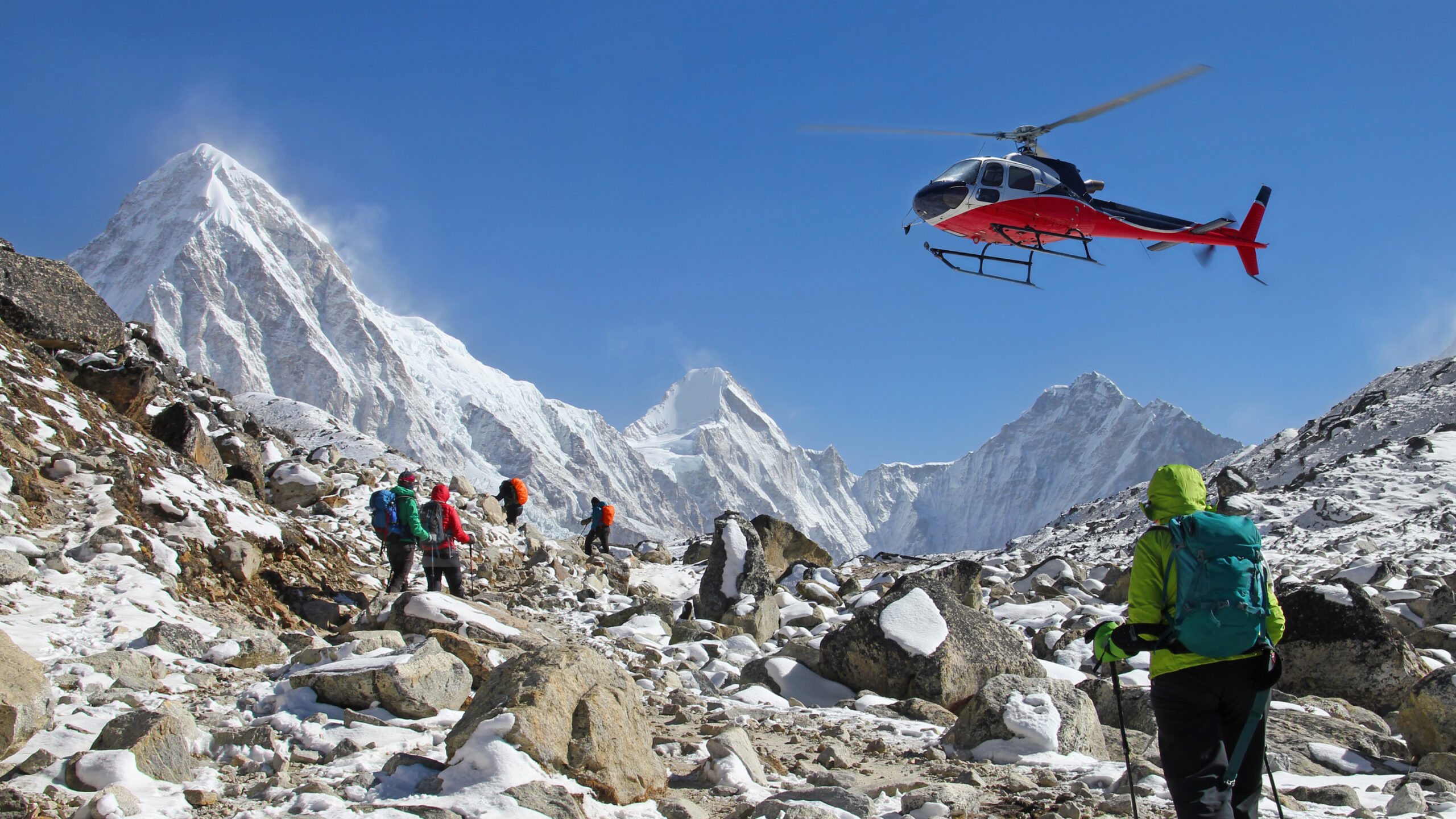 Everest Helicopter Tours