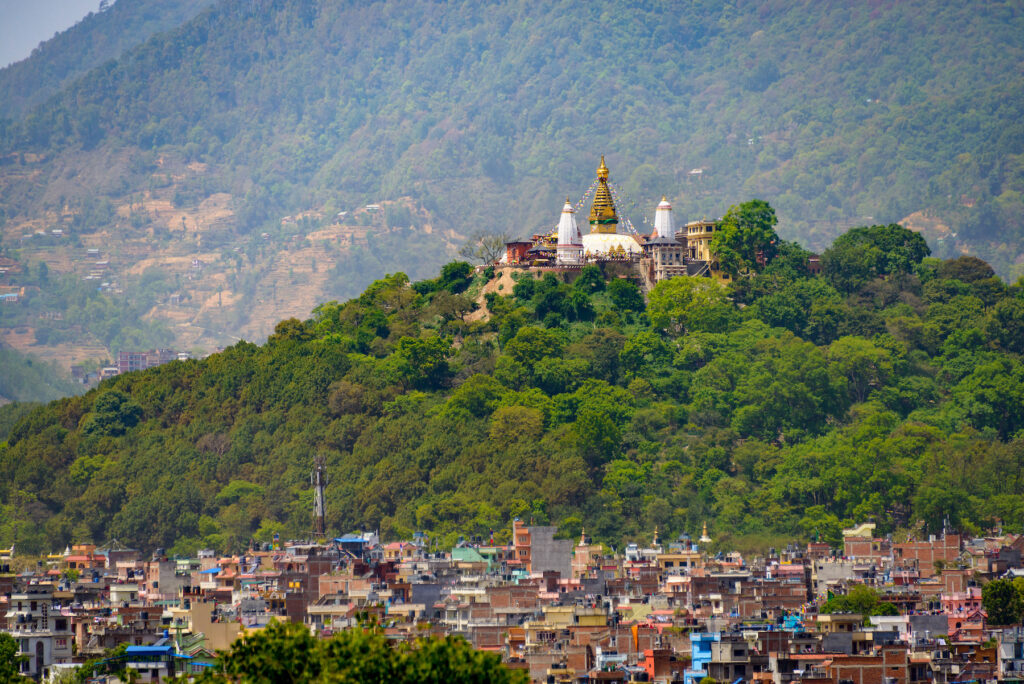 kathmandu city is the gateway to the everest region