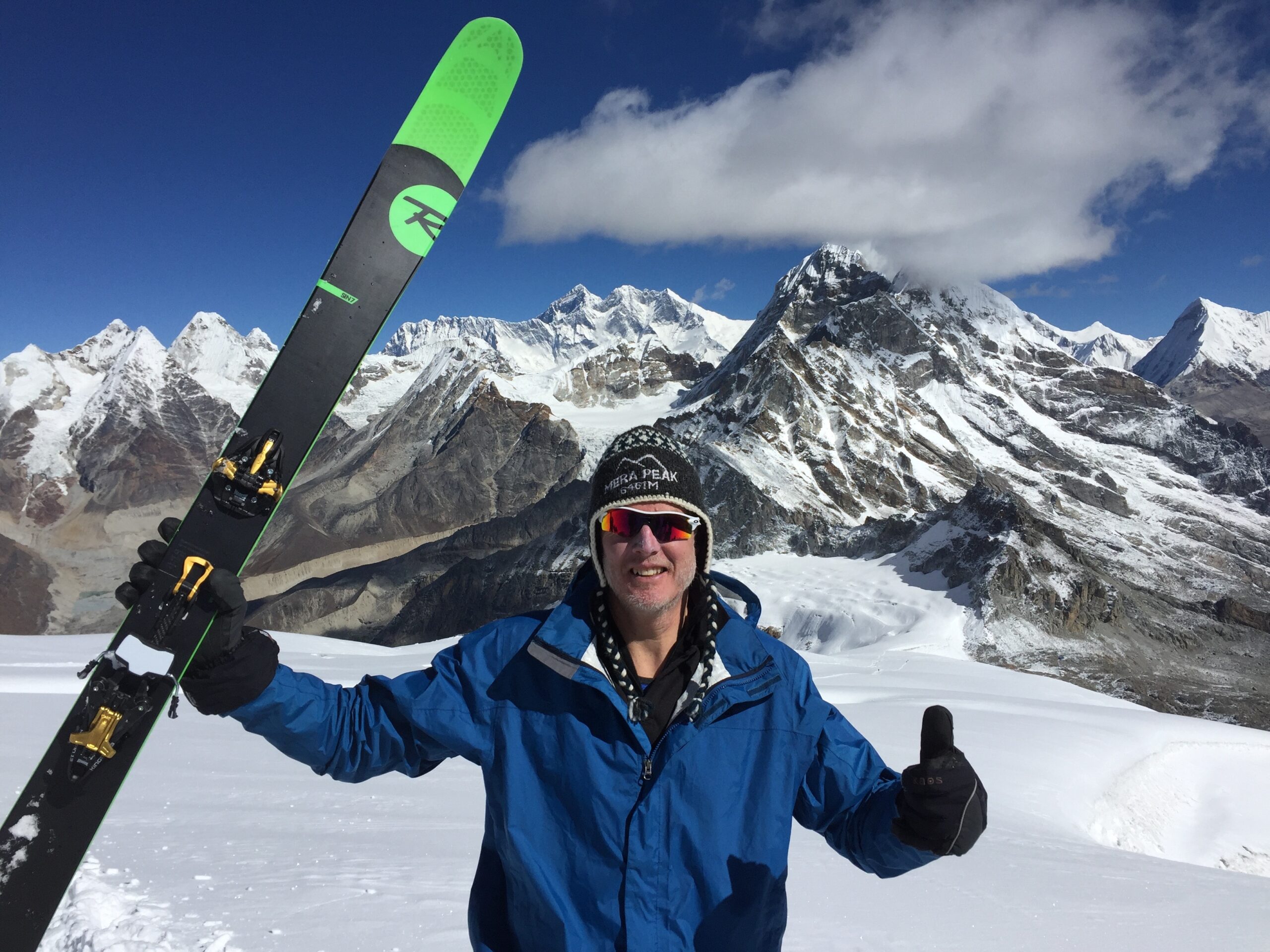 ski mera peak
