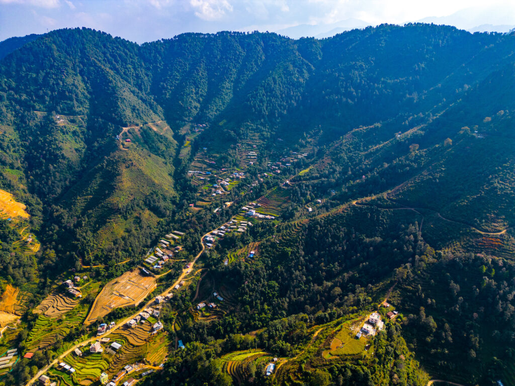 deurali village on the mardi himal trek