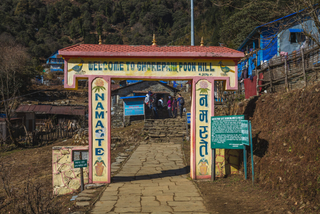 ghorepani