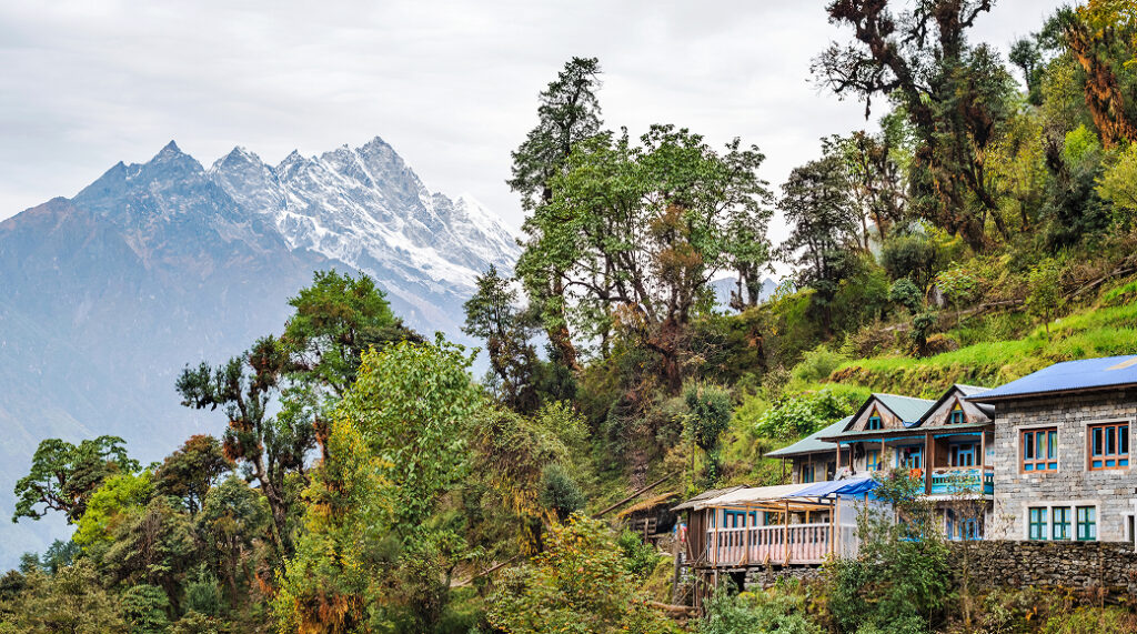 trekking in nepal