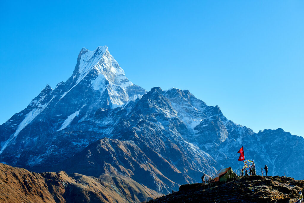 machhapuchhre on the mardi himal trek