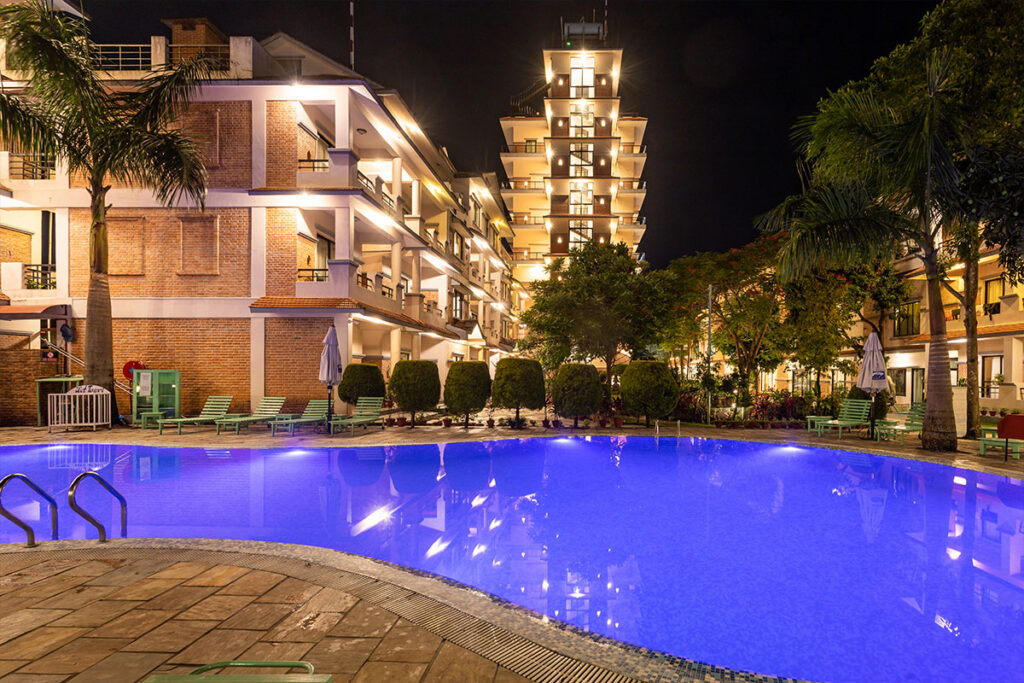 mt kailash resort pokhara