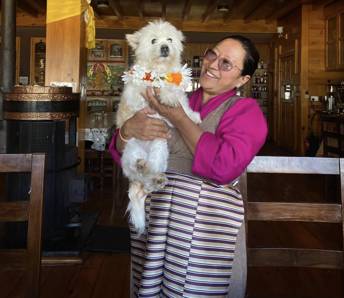 ang jangmu sherpa of rivendell lodge