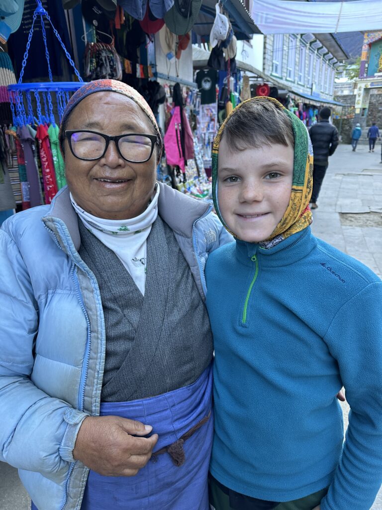 trek climb ski nepal partners