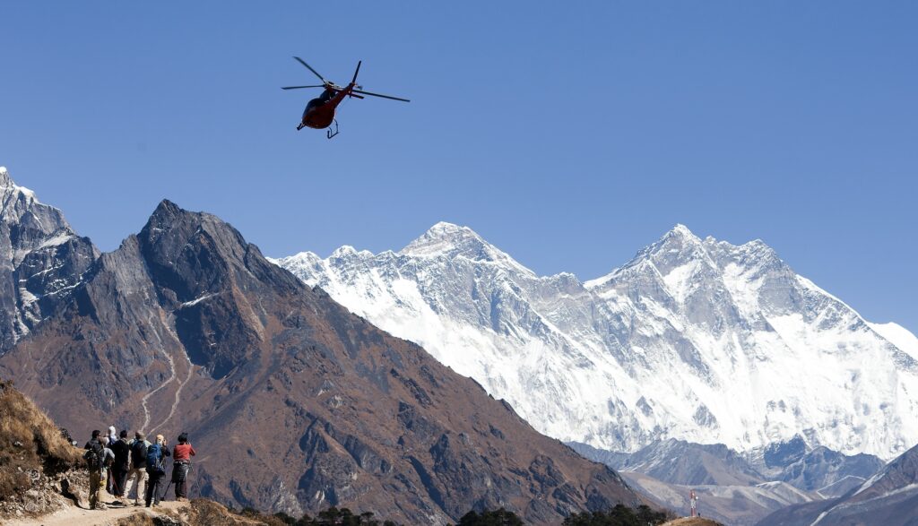 trek to everest base camp