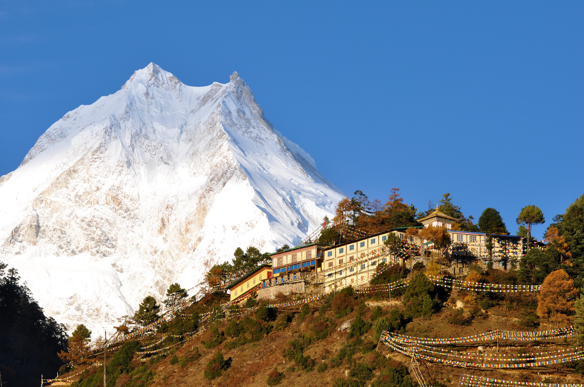 Manaslu Circuit Trek