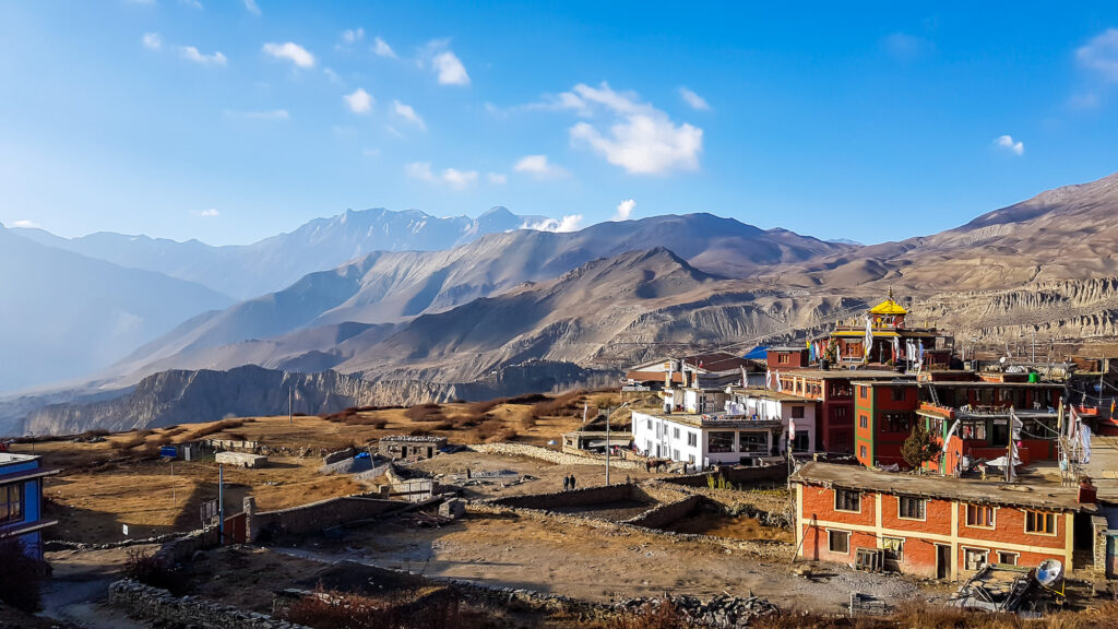 muktinath near chulu west