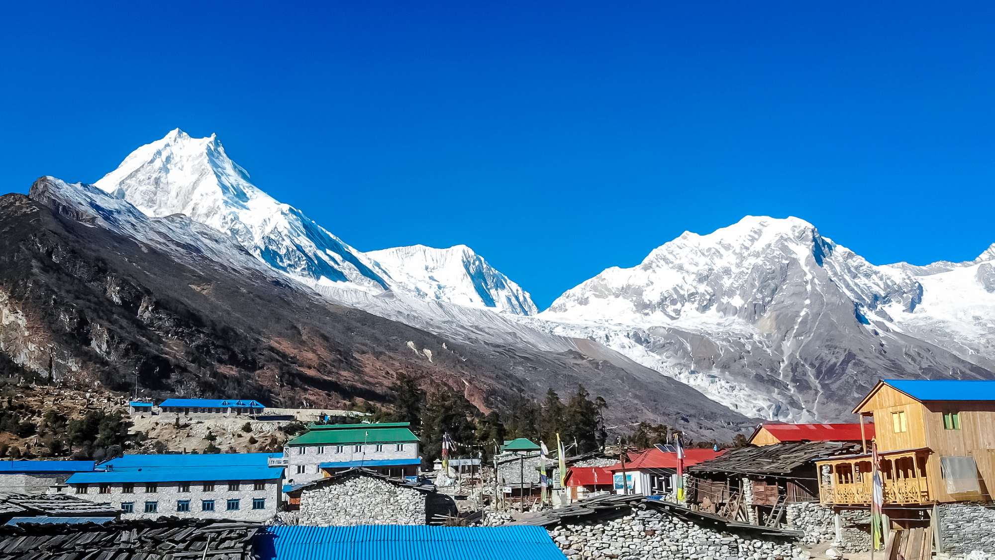 Discover a New Frontier โ The Manaslu Circuit Nepal