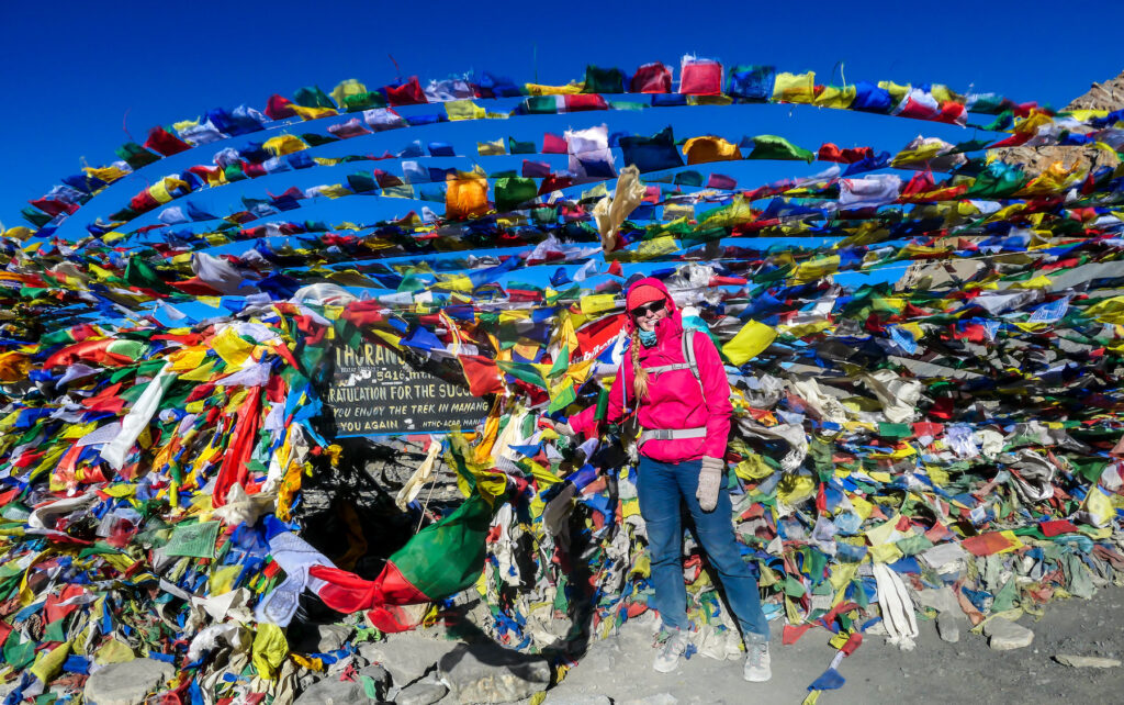 thorang la pass near chulu west