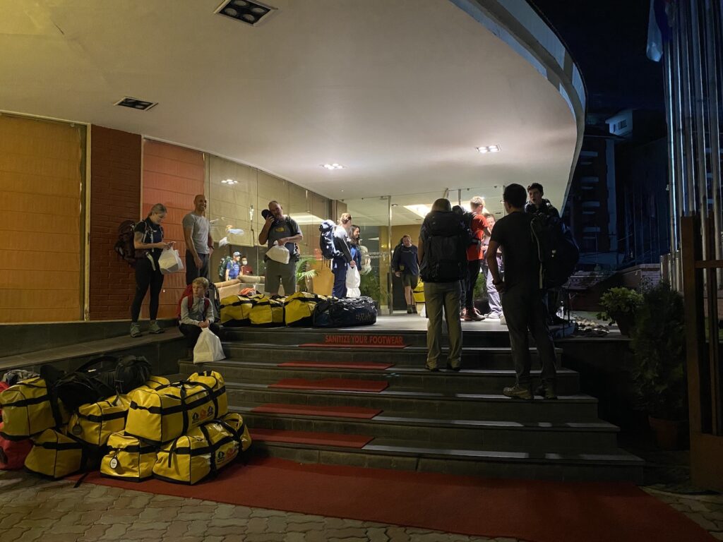 mera peak expedition