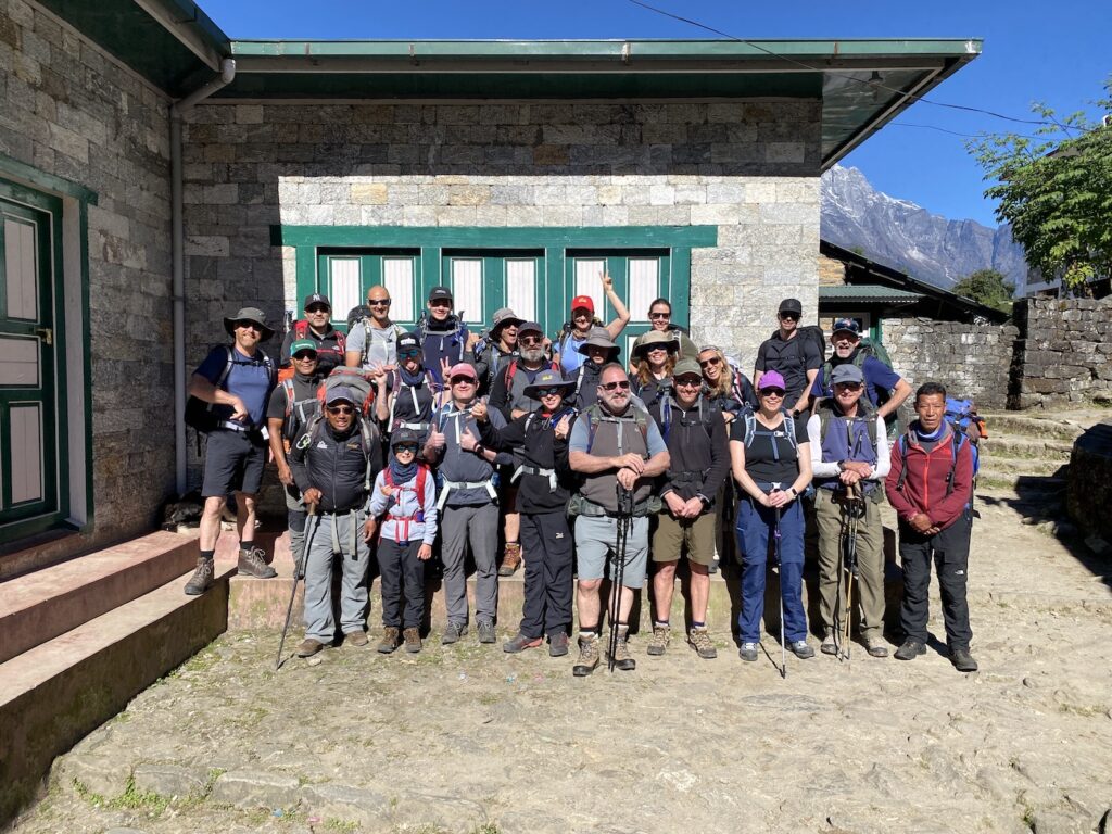 mera peak nepal team