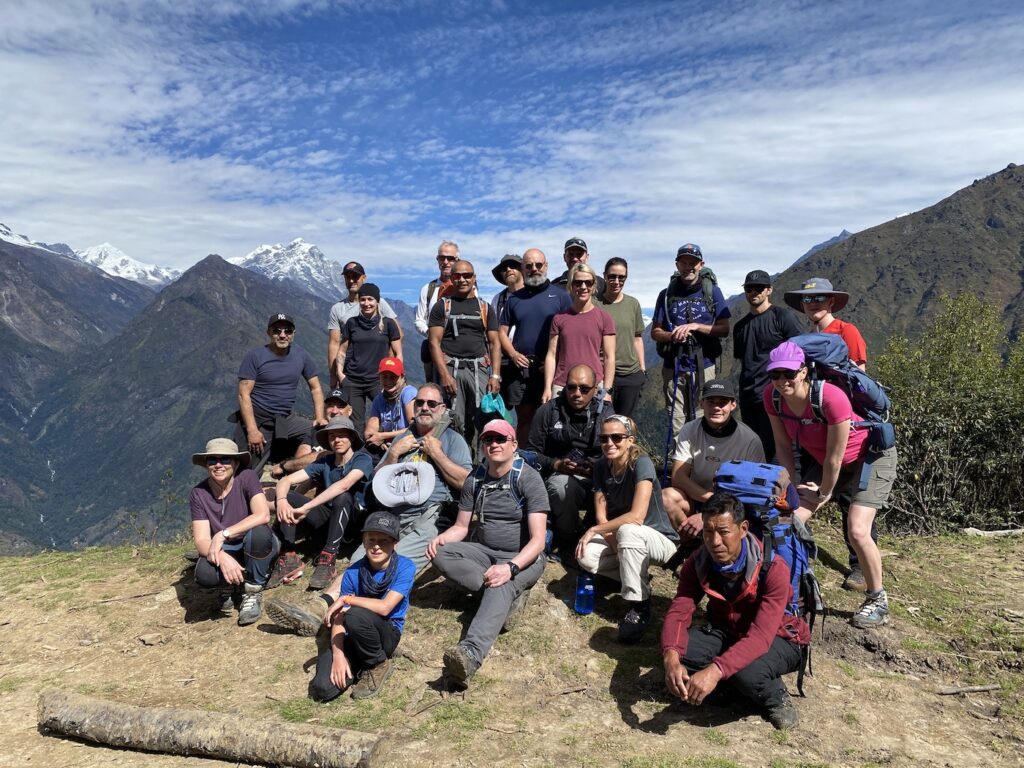 mera peak nepal team
