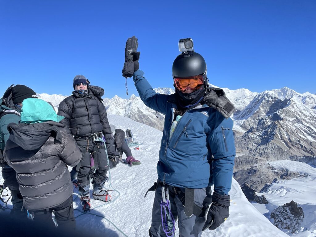mera peak nepal summit