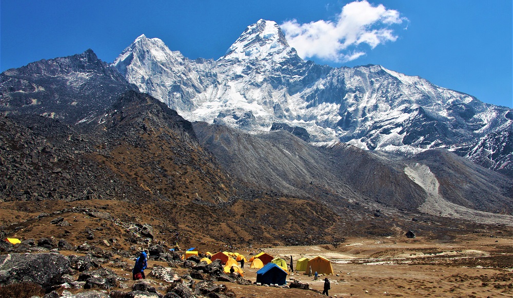 ama dablam base camp
