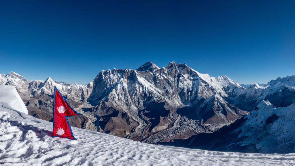 ama dablam summit view