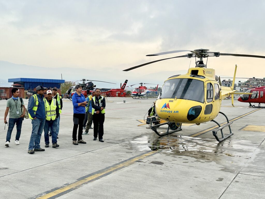 fly from kathmandu to lukla