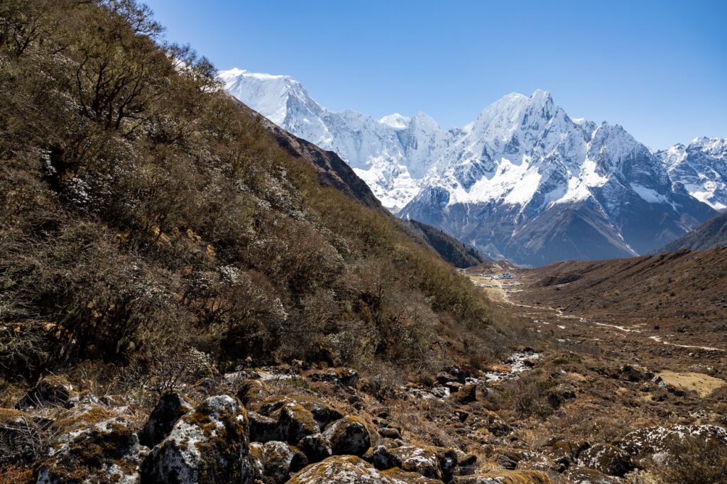 manaslu circuit trek guide