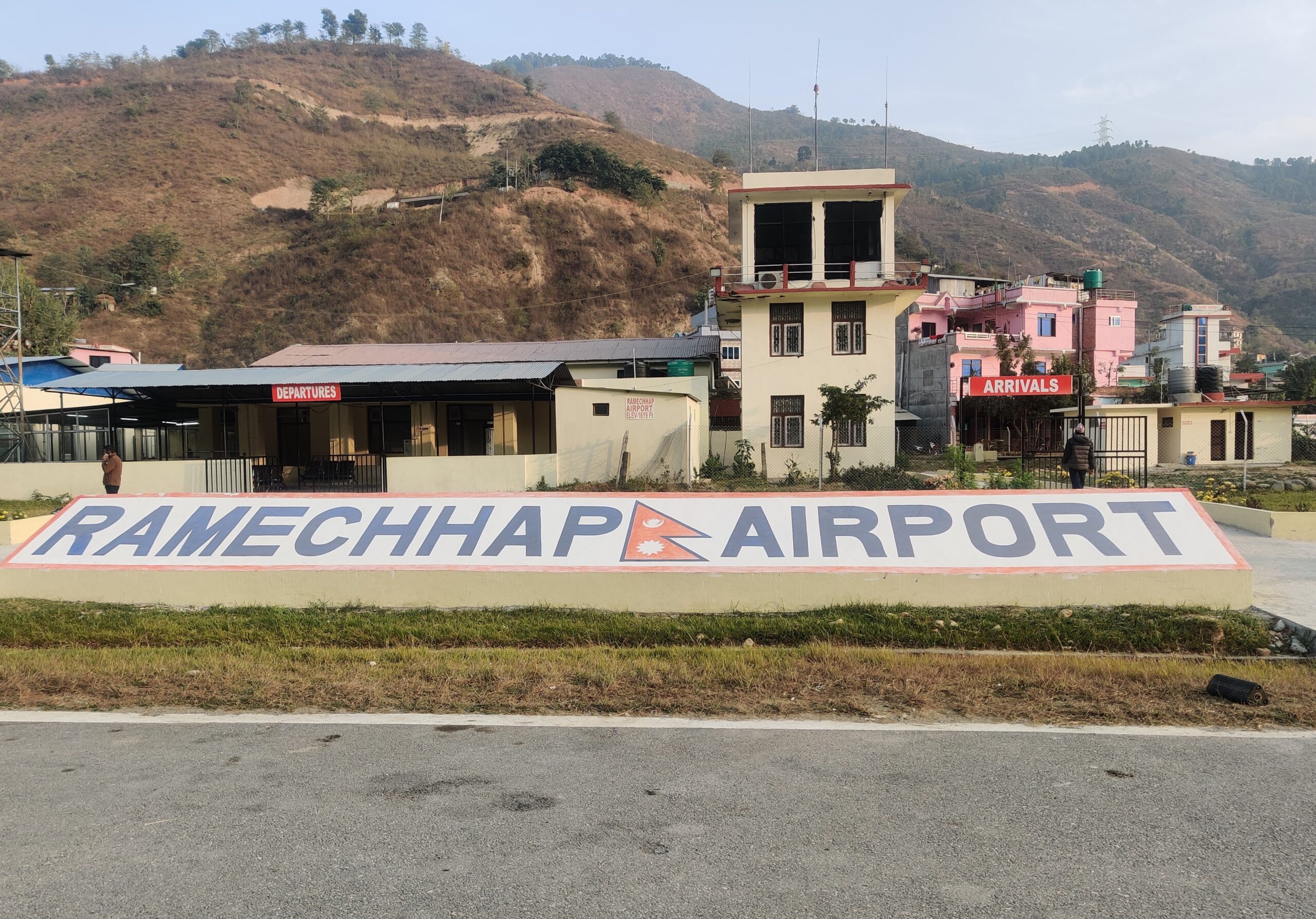 fly from kathmandu to lukla