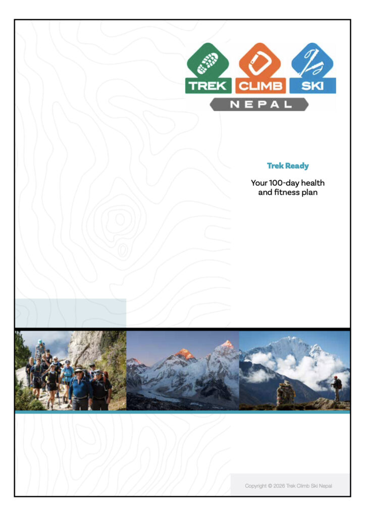 everest base camp training guide