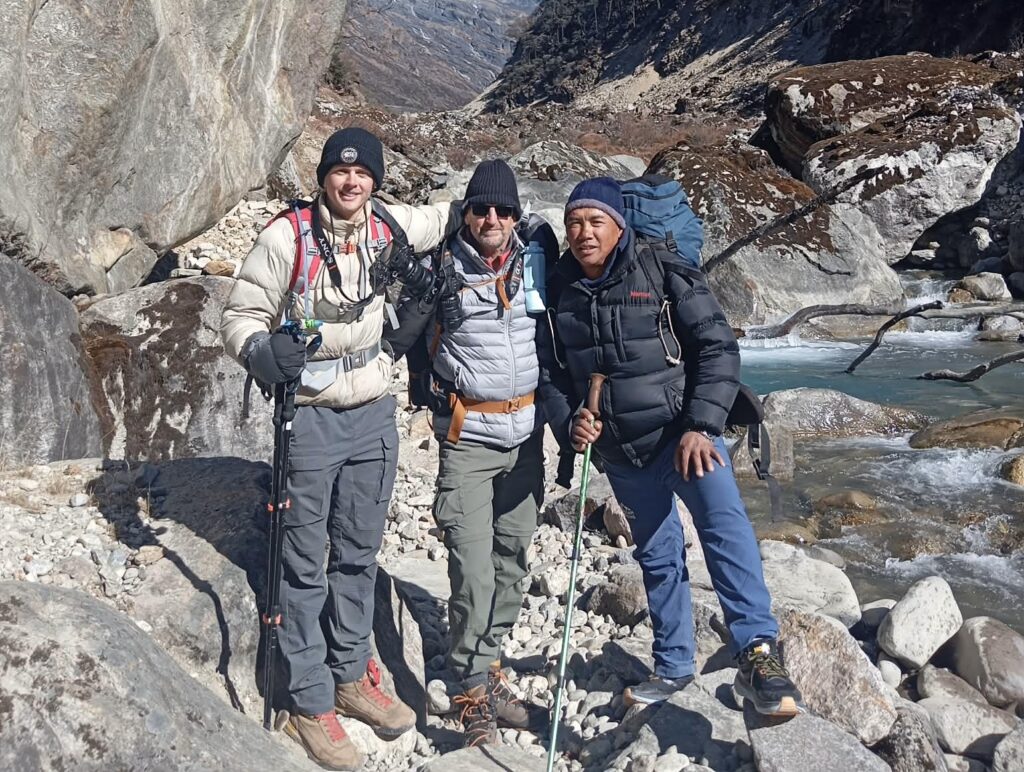 climbing mera peak in nepal