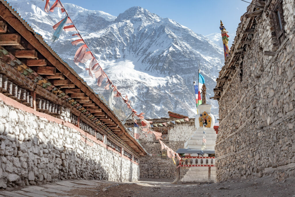 manang annapurna circuit