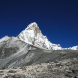 climbing ama dablam nepal