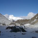 climbing chulu west nepal